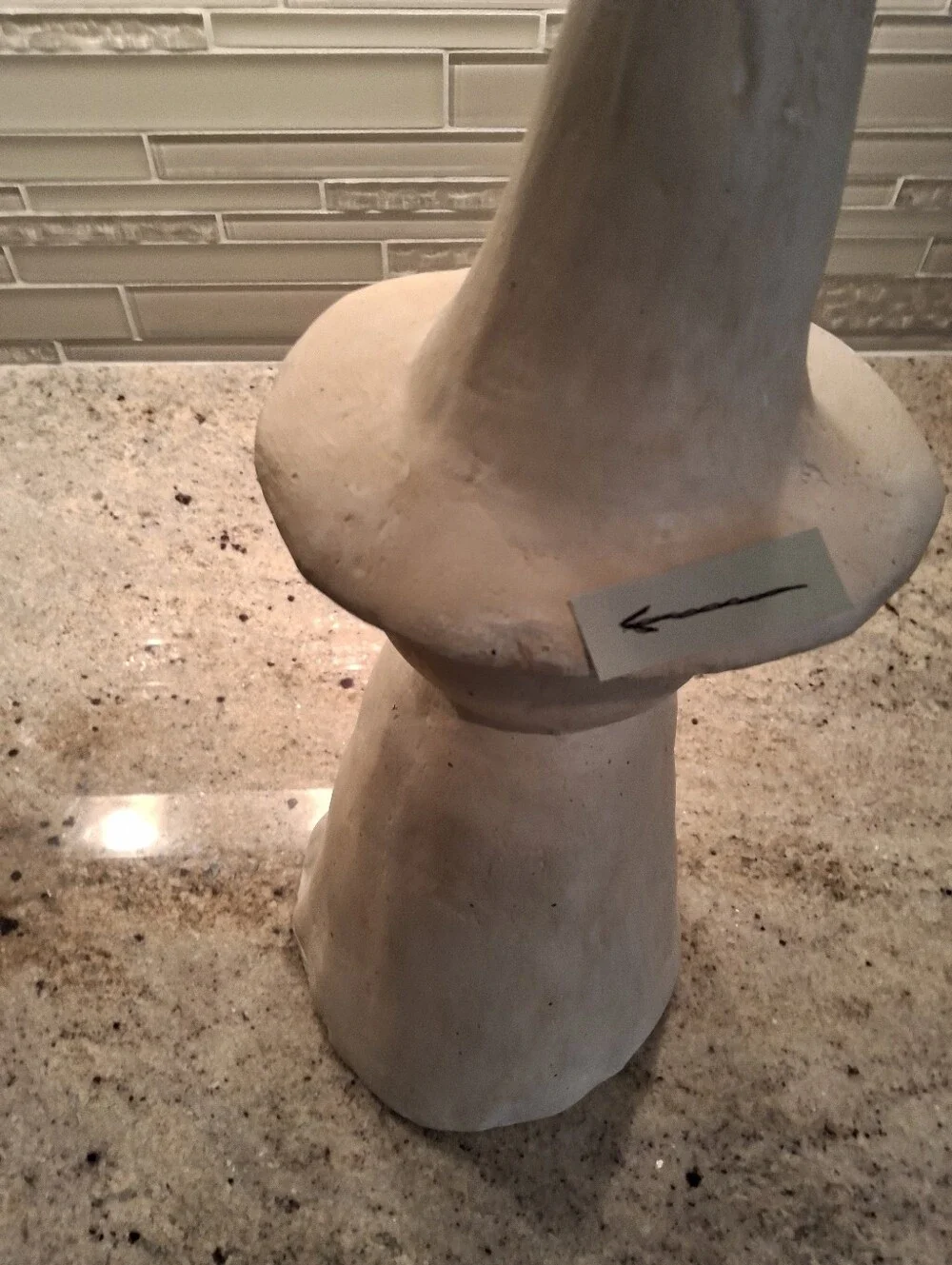 Pottery Barn Large Terracotta Witch